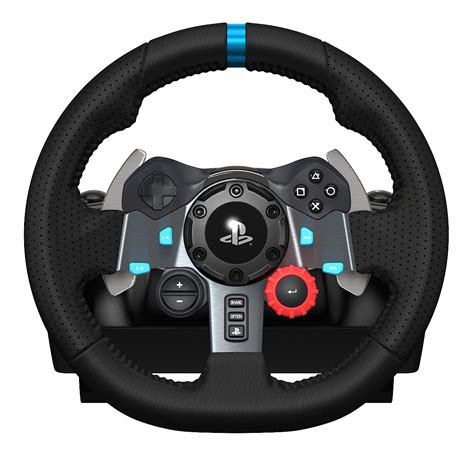 logitech g29 steering wheel 3d model