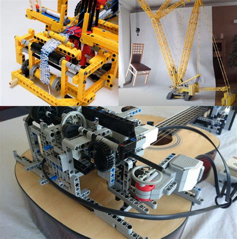 Computerising Lego Technic Designs - Construction Plus Asia