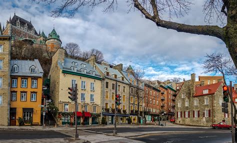 Old Quebec City Walking Tour Cruise Excursion