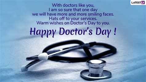 Doctor’s Day Images, Quotes and Greeting Cards for Free Download Online: Wish Happy National ...