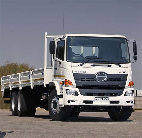 Hino 500 Wide Cab 2836 Mixer Truck