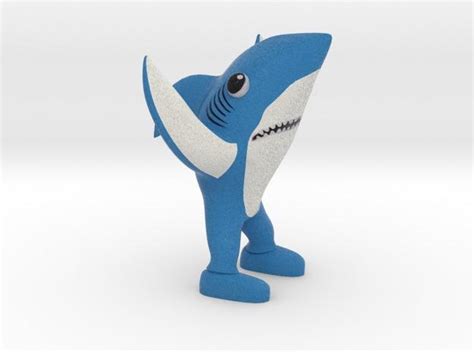 Viral Super Bowl ‘MVP’ Left Shark is Now Available in 3D Printed Form #LeftShark | 3DPrint.com ...