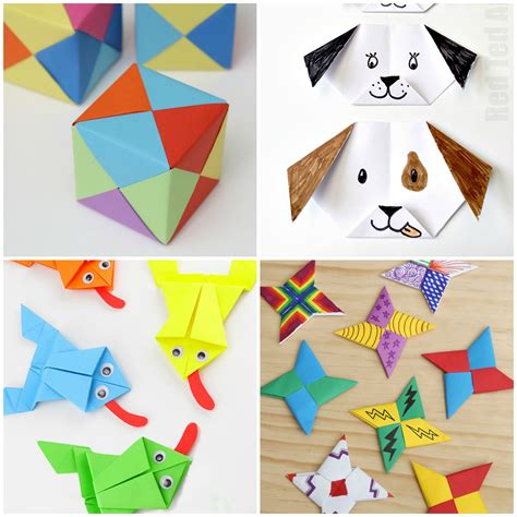 Home crafts you can make with paper Paper Crafts For Kids 30 Fun Projects Youll Want To Try ...