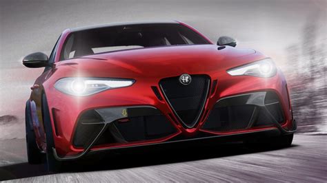 2021 Alfa Romeo Giulia GTA Has 540 HP, Wild Aero, and No Competition