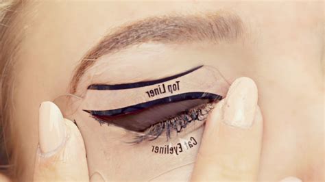 Testing Cat Eyeliner Stencils- Do They Work? - YouTube