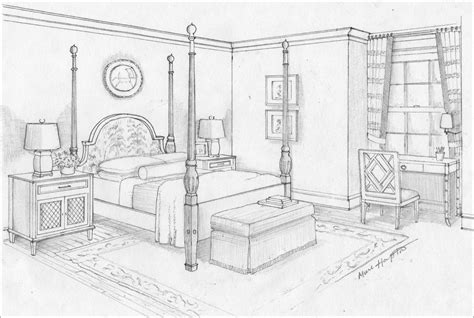 Get 9+ Pictures About Bedroom Room Coloring Page