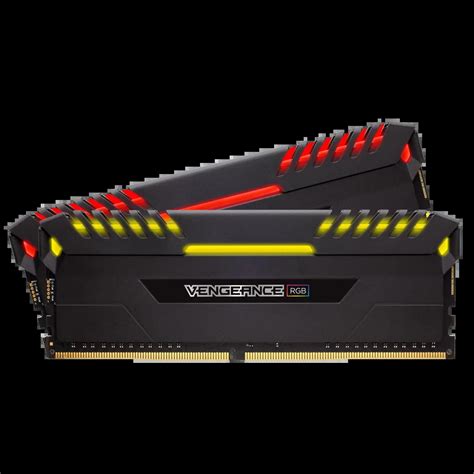 VENGEANCE® RGB 16GB (2 x 8GB) DDR4 DRAM 2666MHz C16 Memory Kit