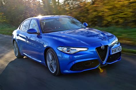 Alfa Romeo Giulia Veloce UK review | Auto Express