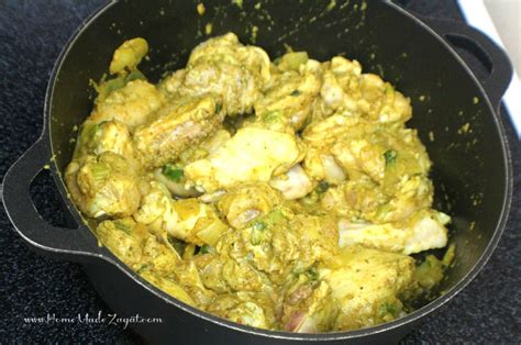 Trinidad Curry Chicken | Home Made Zagat