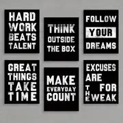 Inspirational Wall Art Motivational Wall Art Posters Quotes - Temu Canada