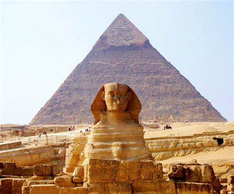 Ancient Egypt Pyramids Sphinx