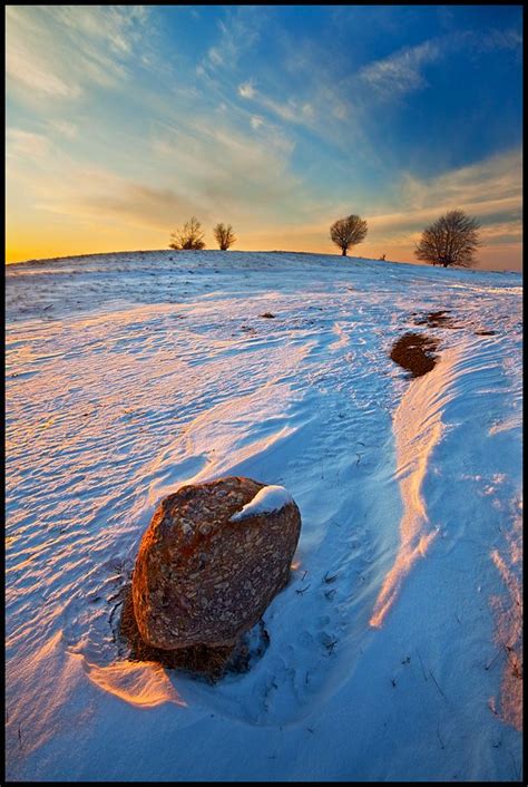 the warm colors of cold: Photo by Photographer Zsolt Andras Szabo | Winter landscape, Warm ...