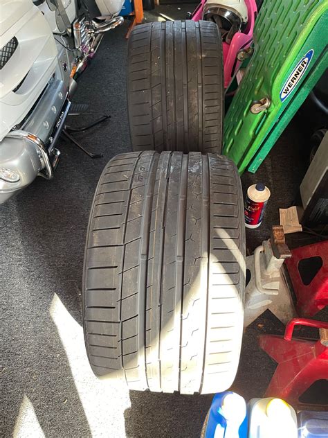 FS (For Sale) New Z06 rear tires - CorvetteForum - Chevrolet Corvette ...