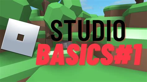 How to build in roblox studio. - YouTube