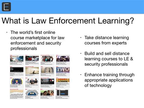 What is Law Enforcement Learning? Take a Look. » Law Enforcement Learning