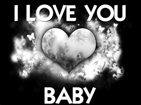 I Love You Baby Wallpapers - Top Free I Love You Baby Backgrounds ...