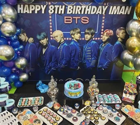 30+ Super Fun BTS Themed Birthday Party Ideas (October, 2022)