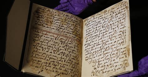 Oldest Quran text from time of Muhammad discovered at University of ...