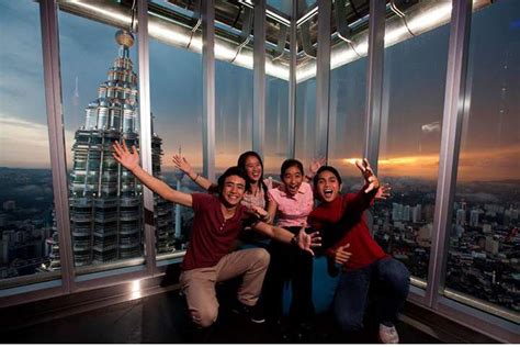 The Petronas Towers Bridge Inside