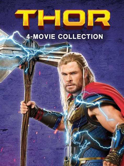 Prime Video: Thor 4-Movie Collection