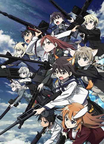 Strike Witches (Manga) - TV Tropes