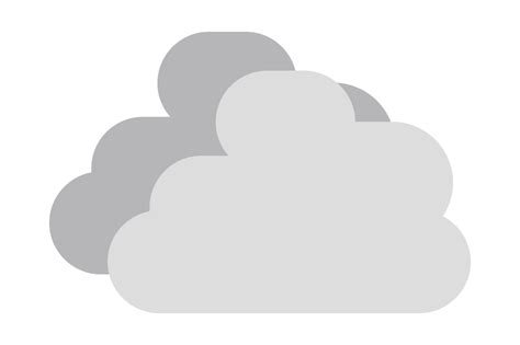 Weather icon - Cloudy Sky Icon 23258075 PNG