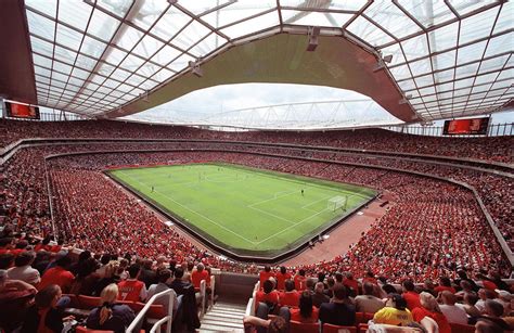 Arsenal Stadium Wallpapers - Wallpaper Cave