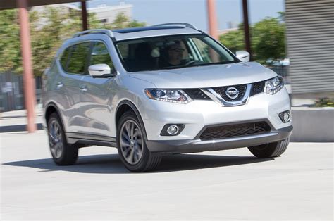 2016 Nissan Rogue SL AWD First Test Review