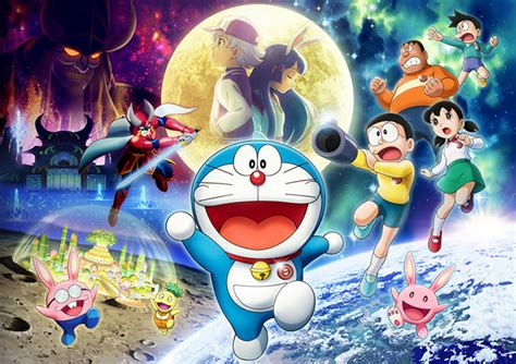 DORAEMON THE MOVIE: NOBITA’S CHRONICLE OF THE MOON EXPLORATION DOWNLOAD ...