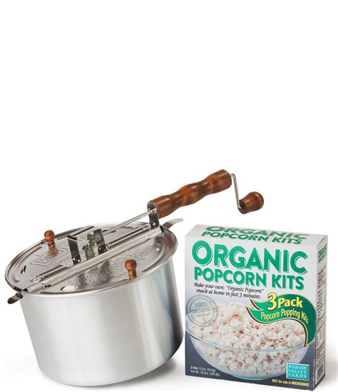 Wabash Valley Farms Original Whirley-Pop™ Popcorn Maker with Organic Popping Kit | Dillard's