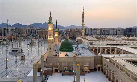 The history of the Green Dome of Masjid Nabawi