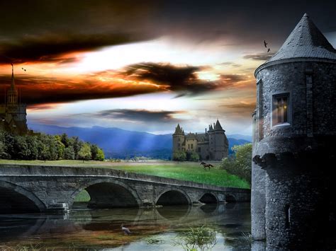 Free Castle Wallpapers and Screensavers - WallpaperSafari