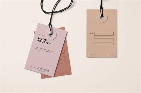 Set of Custom Product Hang Tags DIY Printable Boutique Price - Etsy