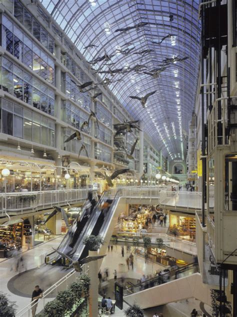 Toronto Eaton Centre Visitor Information