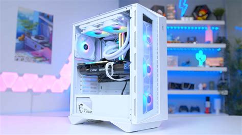 The Best $1200 White-Themed Gaming PC to Build in 2023 - GeekaWhat