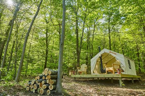 10 Gorgeous Glamping Spots in New York State - Territory Supply