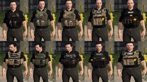 Fivem Ready Police Vest