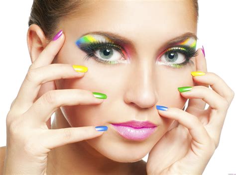 girl, Makeup, Manicure, Face, Portrait, Model Wallpapers HD / Desktop ...