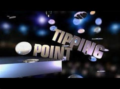 Tipping Point ITV Game Show Opening Titles - YouTube