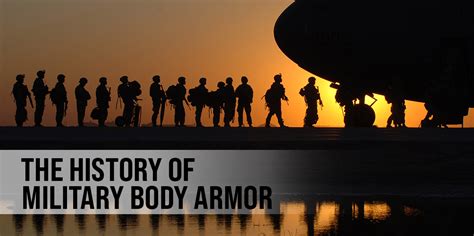 The History of Military Body Armor - Safe Life Defense