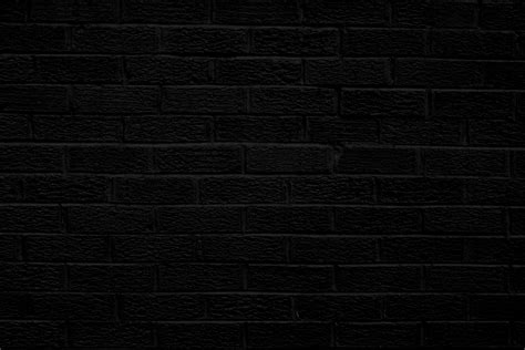 Black Brick Wall Texture – Photos Public Domain