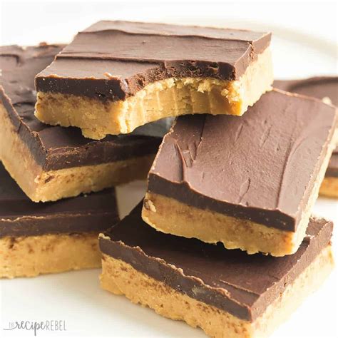 Better No Bake Chocolate Peanut Butter Bars Recipe