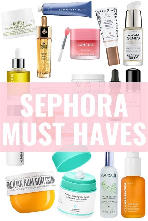 SEPHORA MUST HAVES - My Favorite Skincare Products to Buy from the Sephora VIB Sale | Sephora ...