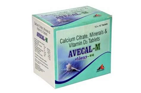 Calcium Preparation - Calcium Tablets Manufacturer from Baddi