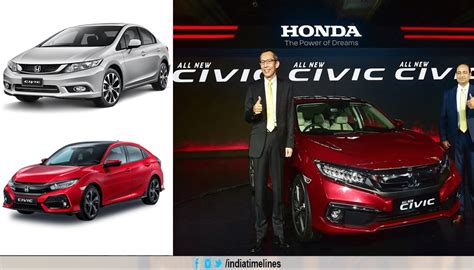 Honda Civic launched in India, price starts at Rs 17.7 lakh - Indiatimelines