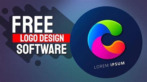 The Graphics Creator: Free logo design software (learn how to make a logo for free) - YouTube