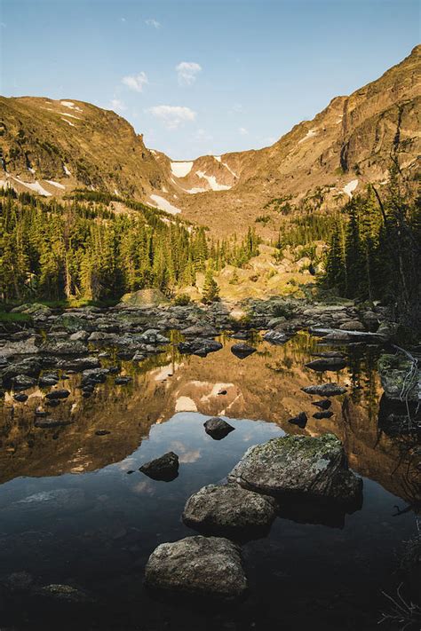 Rocky Mountains sunrise Photograph by Mati Krimerman - Fine Art America