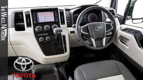 Toyota Hiace Van 2017 Interior | Decoratingspecial.com