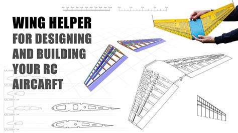 Designing a Wing Structure for your UAV or RC Aircraft | Wing Helper ...