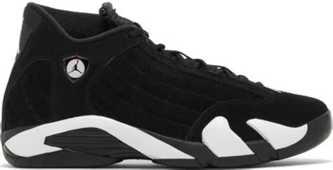 Air Jordan 14 Retro 'Black White' - SneakerCool.com